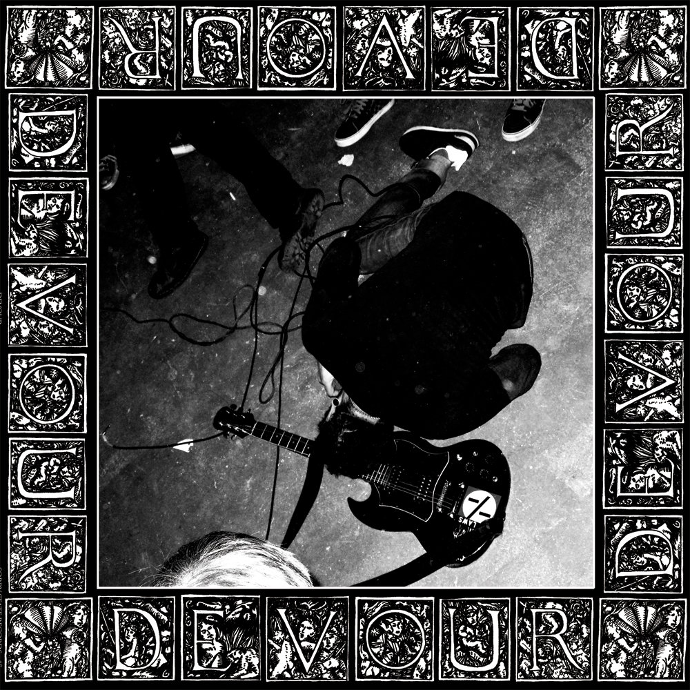devour lp cover