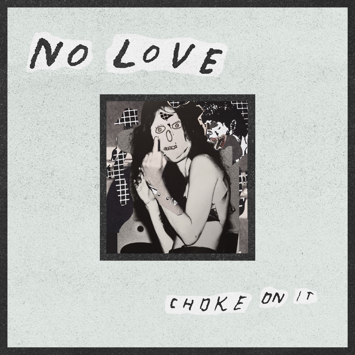 no love lp cover